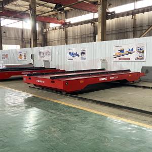 20 Tons Rail Transfer Cart With On-Board Track