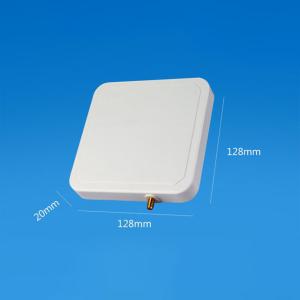 0.3KG Circular Polarization UHF RFID Reader Antenna for Warehousing Logistics