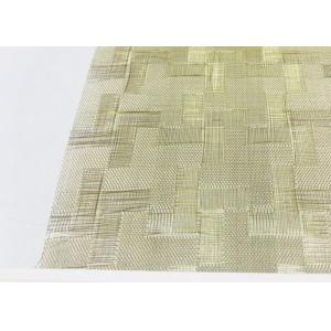120m Twill Woven Glass Laminated Wire Mesh Architectural Facade Cladding