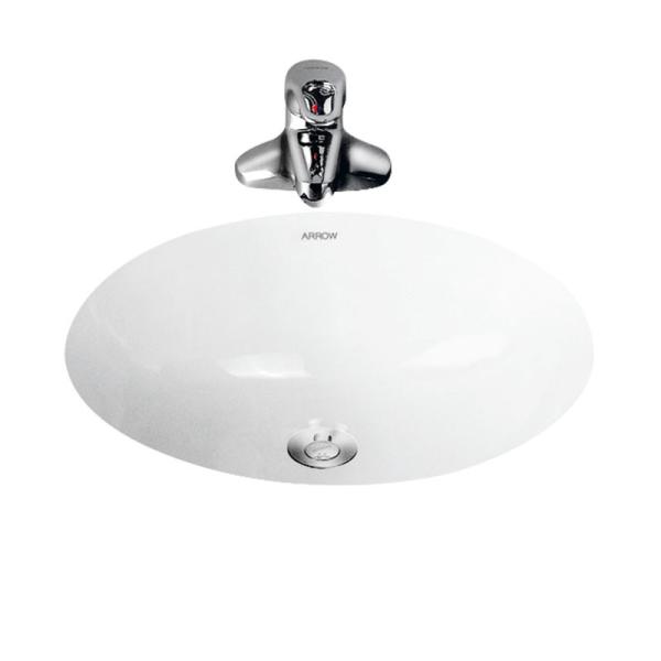Quality Bathroom Under Counter Basin , Vanity Oval Round Hand Wash Sink wholesale