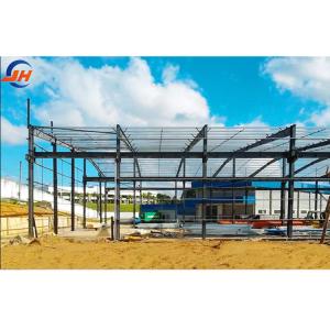 Sandwich Panel Roofing Steel Structure Building Workshop for and Durable