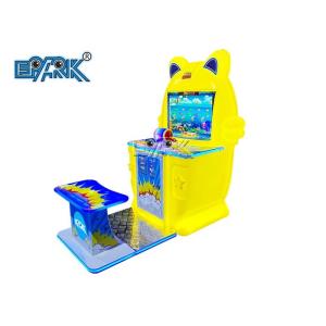 Mini Arcade Fishing Game Machine Coin Operated Single Player 180W