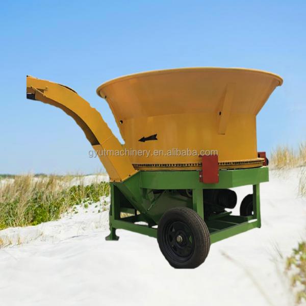 3 ton/h Capacity Automatic Dry and Wet Grass Cutter Straw Processing Crushing
