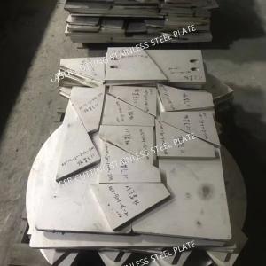 253MA Stainless Steel Plate Laser Cutting SS Plate S30815 Alloy Thickness 4.0mm