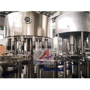 China 550ml Pet Plastic Bottle Drinking Beverage Pure Mineral Water Bottling Filling Machine on sale