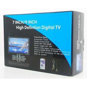 DVB-T29 9 inch portable DVB-T2 LCD TV monitor 2014 HD FTA digital TV receiver