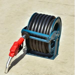Self Sealing Fuel Reel Limit Reel With 1" 15m Hose for Long Lasting Performance