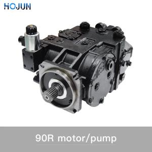Cheap Danfoss PV90R Hydraulic Main Pump With Low Noise Levels for sale