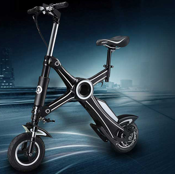 36v Lithium Electric Scooter Folding / Foldable Electric Scooter For Adults