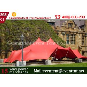 Easy Up Heavy Duty Marquee Tent Aluminum Folding White For Luxury Hotel ISO