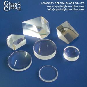 OEM AR Coating Fused Silica Optical Prism Lens For Optical Systems