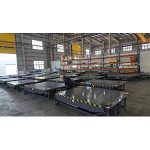 Automatic Stationary Hydraulic Fixed Pit Loading Dock Leveler For Loading Bays