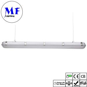 2FT 4FT 5FT LED Tri Proof Light Vapor Tight Light Fixture Waterproof IP66 20W