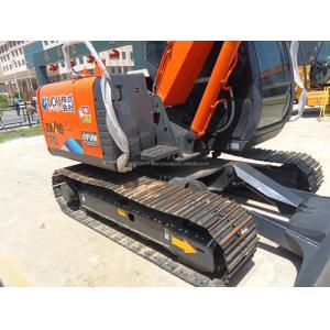 Hitachi ZX70 Excavators 99% Original Made in Japan with and 0.5m3 Bucket