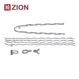 Dead-End Clamp for Medium and Long Span Applications | Durable Tension Hardware for Aerial Cable Installations