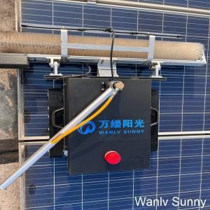 Cheap 1100mm Cleaning Width WLS-7 for Solar Panel Glass with Dust Debris and Bird Droppings for sale