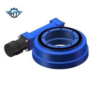 Gear Meshing Small Slew Drive High Backholding Solar Tracker Slew Drive