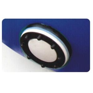 1400mm Dia Swimming Pool Cartridge Filters , Horizontal Tank Sand Filters