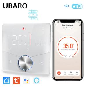 Smart Thermostat With 16A And 0.5℃ Temperature Control Accuracy WiFi Touch LED