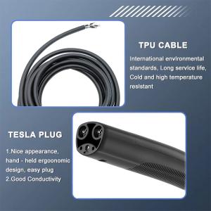 Olink 16A 32A 48A 80A Tesla EV Cable NACS Plug Tesla Connector for Level 2