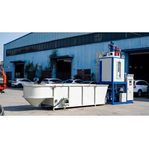 Cheap EPS EPU Foaming Batch Pre Expander Machine With Fluidized Dry Bed Outsole From China Automatic for sale