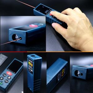 Handheld Portable Laser Rangefinder Electric Ruler Tape Measuring Tools Laser