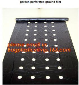 China perforated ground film, Vapor Barrier film, Greenhouse film, Agricultural Panda Film, Reflective Maylar Film on sale