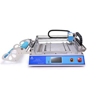 High Speed Small Sized Manual Smt Pick And Place Machine Desktop Robot