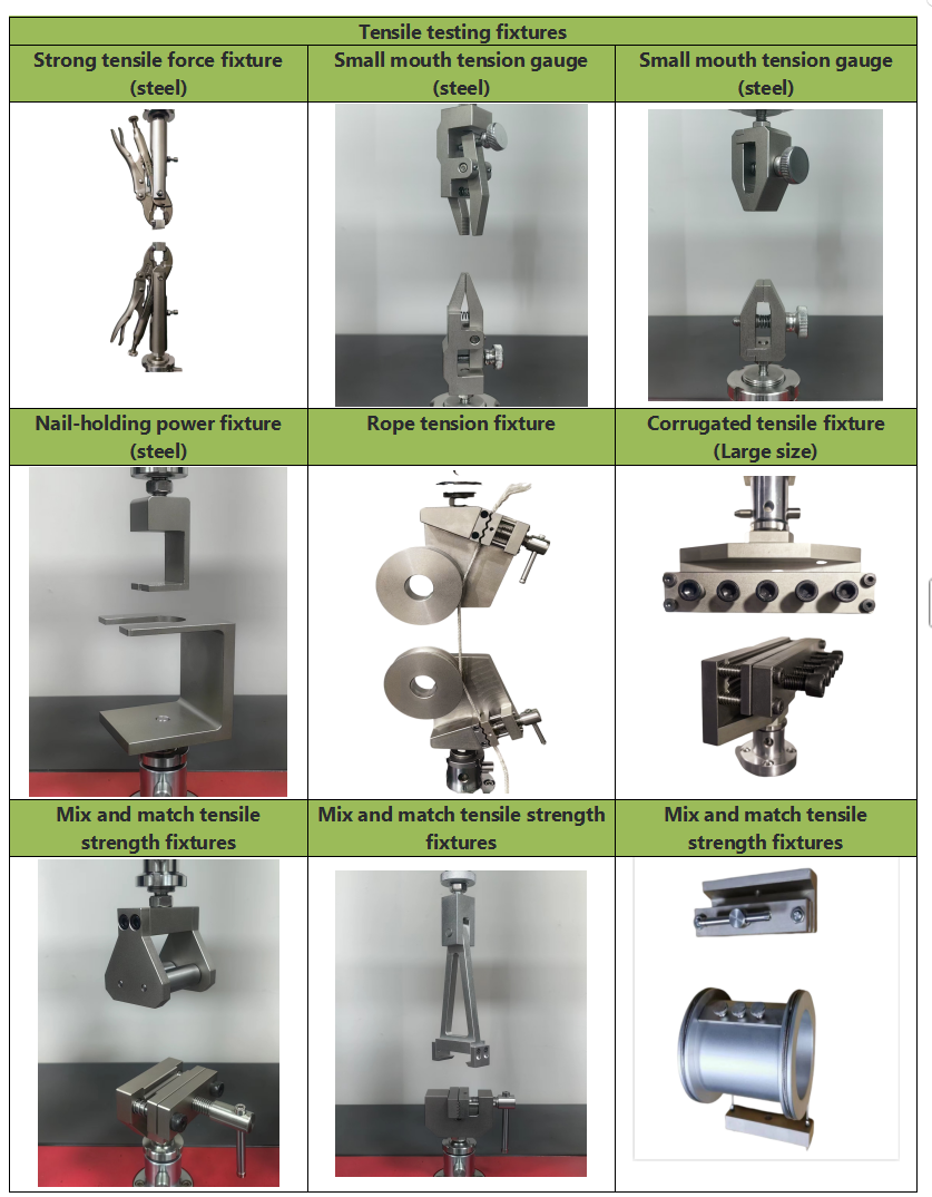Universal Material Strength Testing Machine Two Column With Touch Screen Control