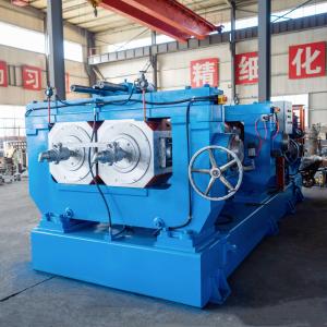 Open Mixing Mill XK-450 for Country Requirement Rubber Mixing 3500*3200*2800mm