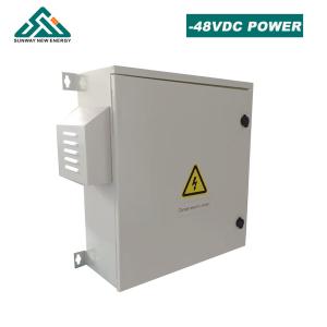 24Hours Work Time Hot Pluggable 48VDC BTS Rectifier Module for Solar Power