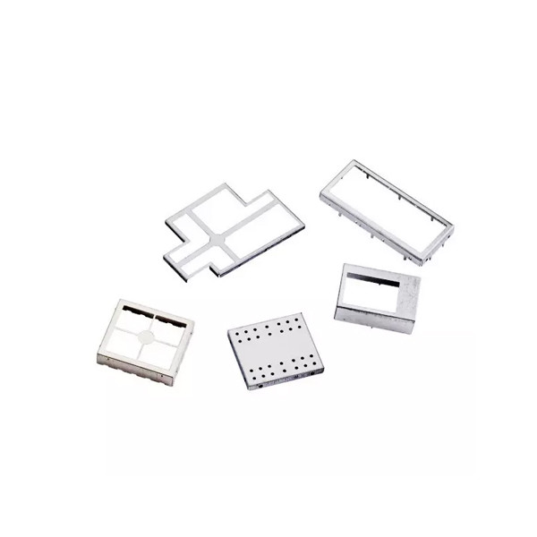 Quality SMD PCB RF EMI Shield Cover Custom Stamping Metal Electroplating wholesale