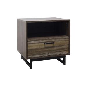 China Wood Bedside Table For Placing A Lamp on sale