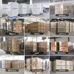 550W Bifacial N Type Mono Solar Panel Pv Solar Panels For Photovoltaic System