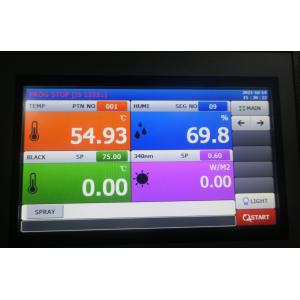 3KW 150l Xenon Lamp Aging Test Chamber Air Cooled