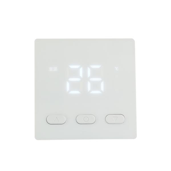 Office Electric Floor Heating Thermostat AC220V Electric Underfloor Heating Controller