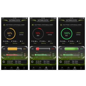 IP67 Lithium Ferro Phosphate 48V 51.2V 105Ah Golf Cart Battery Peak Current 300A