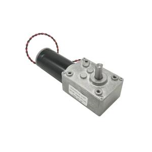 High Torque Electric Motor 24v DC Motor With Worm Gearbox DC Motor