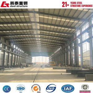 Steel Columns, Beams,Industrial Plants Prefabricated Steel Structure Workshop