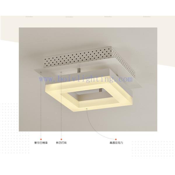 Acrylic Ceiling Lamp LED Lighting White Black 27W 680*230*100MM