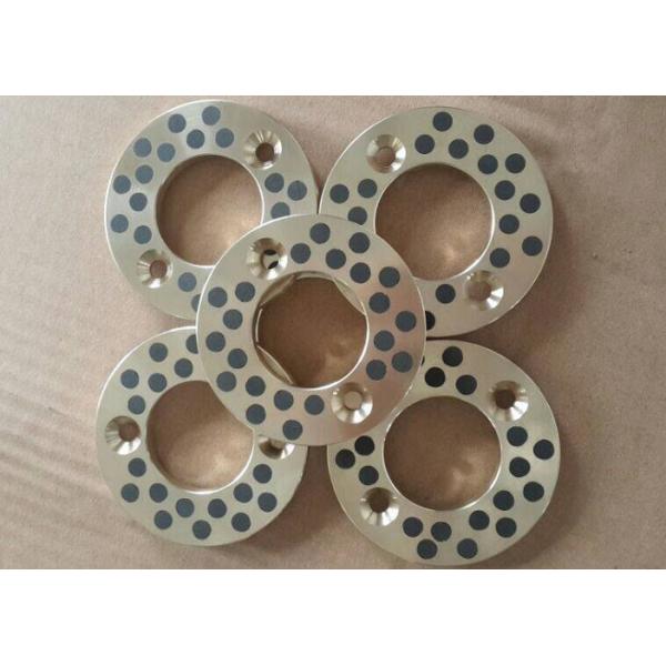 Quality Copper Alloy Cast Bronze Bearings / OILES 500#  Thrust Bearing Washer wholesale