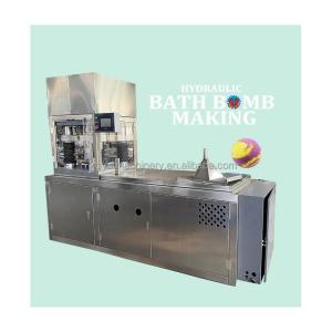 China 20kg DIY Aroma Shower Bath Bomb Salt Press Machine with Pneumatic Operation Control on sale