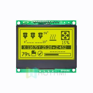 3.0 LCD 128x64 Graphic LCD Display | STN Positive Display | Yellow-Green Backlight | ST7565R | SPI arduino