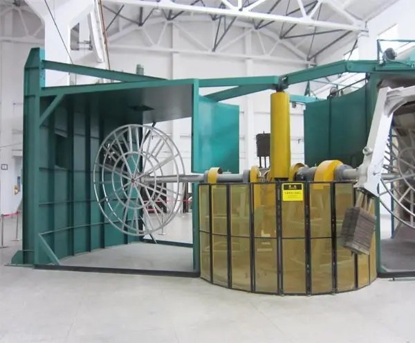 Aluminum / Stainless Steel Mold Material Rotary Moulding Machine With PLC