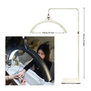 180cm Height LED Half Moon Lamp High CRI 95 AC110-240V For Eyelash Extension