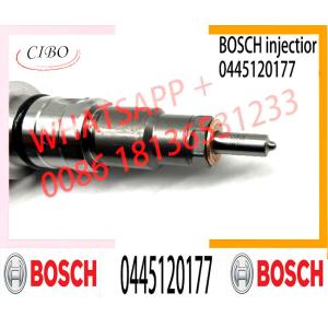 0445120177 Diesel Fuel Injector 0 445 120 177 For 5 254 261 QSB4.5 Diesel Engine