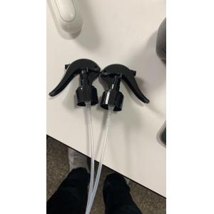 Non Spill Square 250ml Plastic Garden Trigger Sprayer