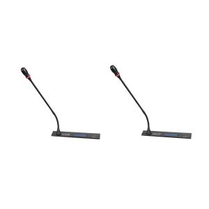 FIFO LIFO Delegate Wired Conference System HD Video Camera Tracking