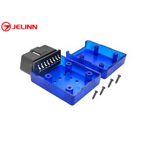 OBD2 Enclosure OBD 2 Case Shell With Curved Pin Connector