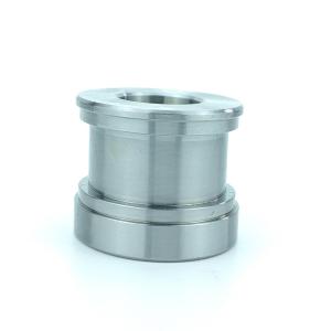 CNC Machined Iron Hydraulic Cylinder Threaded Heavy Piston with RoHS Certificati